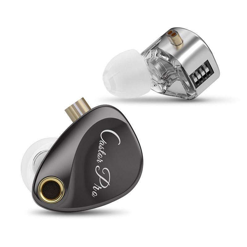 KZ Castor Pro Harman Target Tunable in Ear Monitor, HiFi in Ear Headphone  IEM