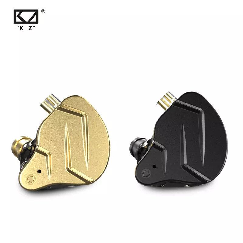 KZ ZSN Pro X – Hybrid 1DD + 1BA In-Ear Earphones, Detachable Cable & High-Fidelity Audio IEM