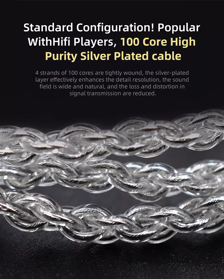 KZ ZSN Pro X – Hybrid 1DD + 1BA In-Ear Earphones, Detachable Cable & High-Fidelity Audio IEM