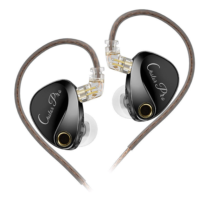 KZ Castor Pro Harman Target Improved Bass Tunable in Ear Monitor, HiFi Improved Bass in Ear Headphone IEM